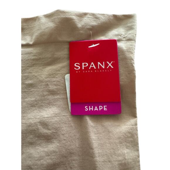 SPANX Shape High-Waisted Girl Short Shapewear Nude Size L NWT - Picture 4 of 5